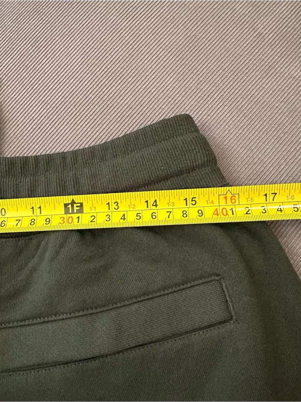 Nike Sportswear Classic Fleece Mens Joggers DA0019-355 Sequoia Green Size Medium - Picture 10 of 10